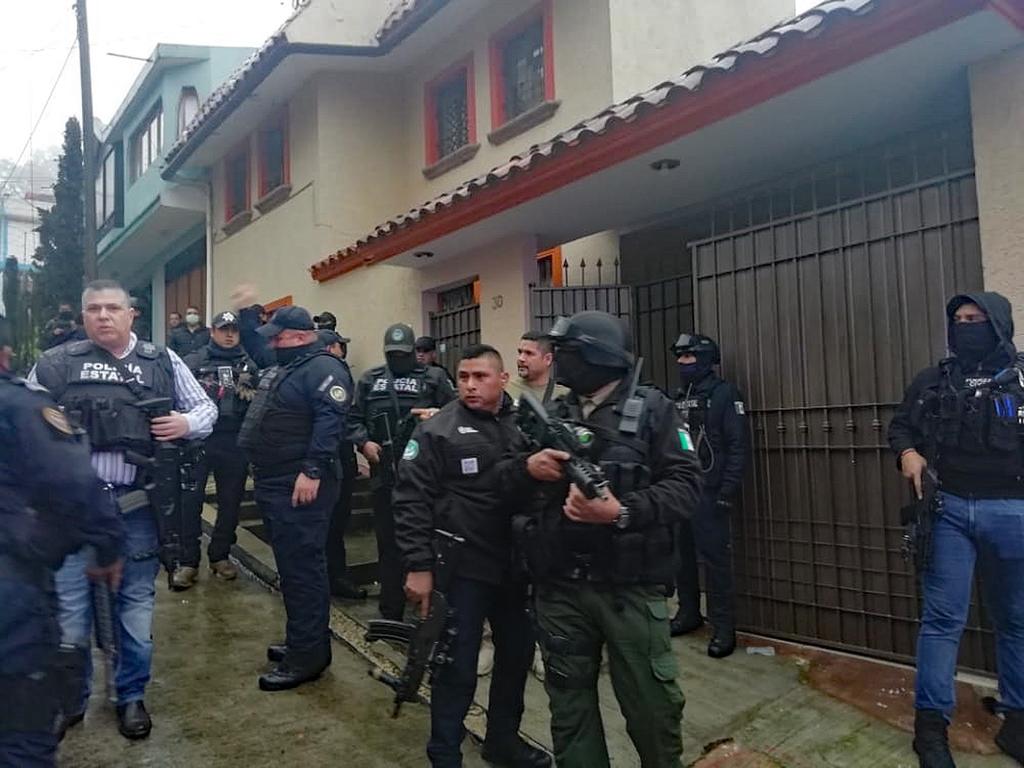Abaten a cinco presuntos secuestradores y rescatan a seis víctimas en Veracruz
