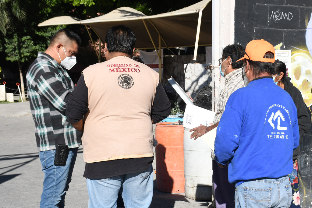 Justifican en Coahuila dosis de vacuna contra el COVID para personal de Bienestar