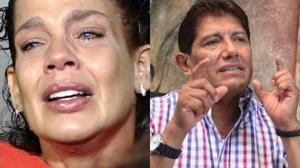 Niurka lloró por Juan Osorio tras enfermar de COVID-19