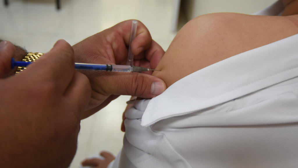 Coahuila ha recibido 39 mil vacunas en menos de un mes