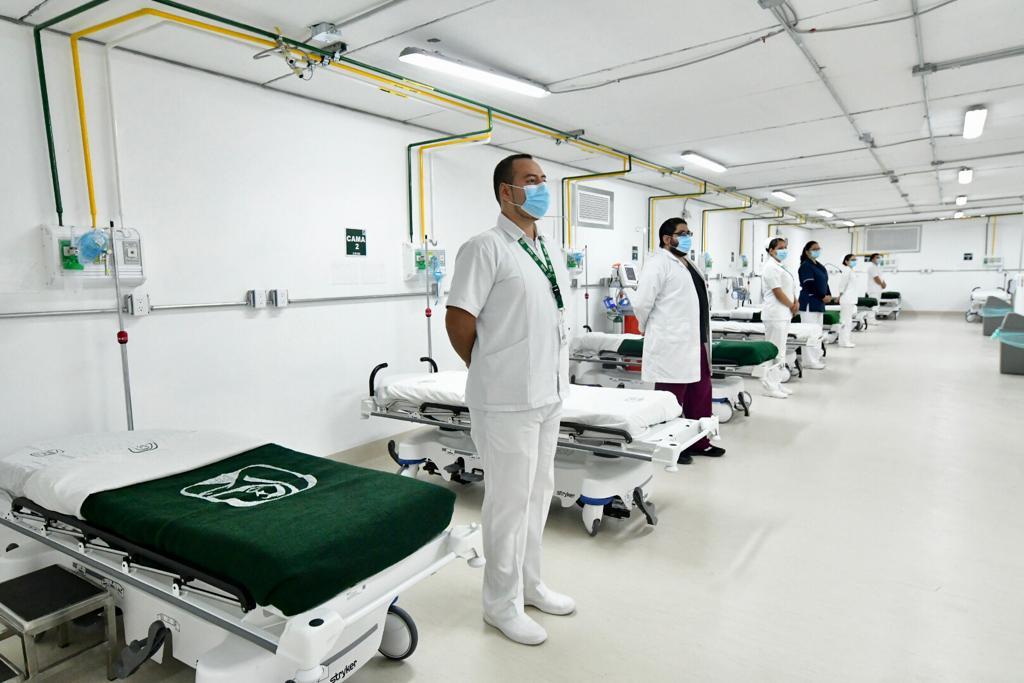 Entra en funciones unidad médica temporal COVID-19 en Monclova