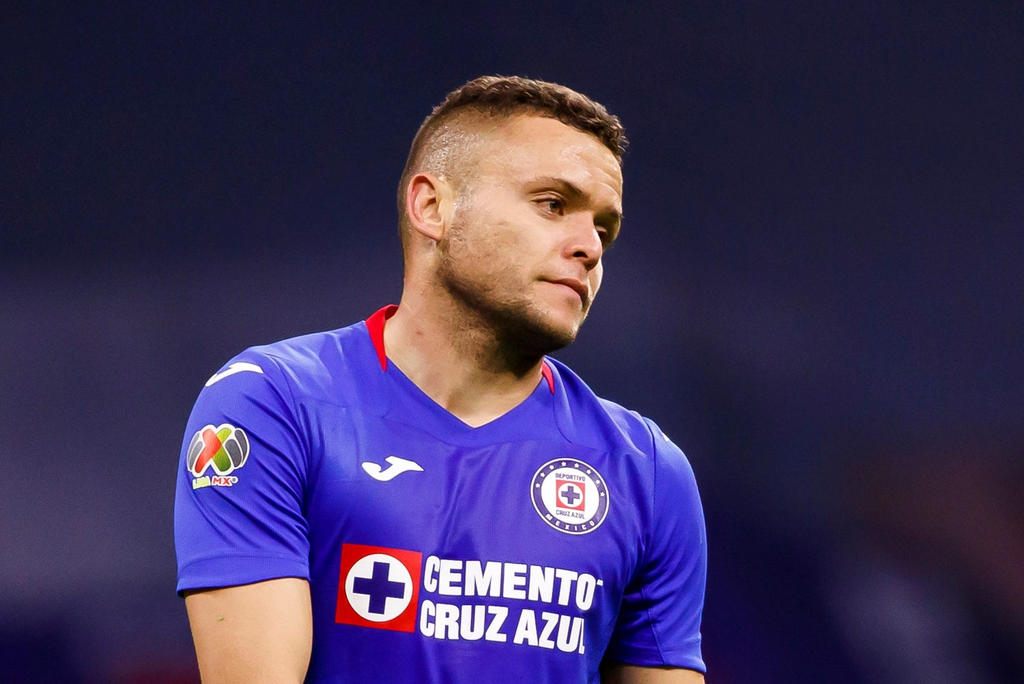 Cruz Azul deja fuera a Jonathan Rodríguez para la jornada tres
