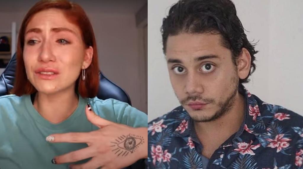 Nath Campos denuncia abuso por parte del 'youtuber' Rix