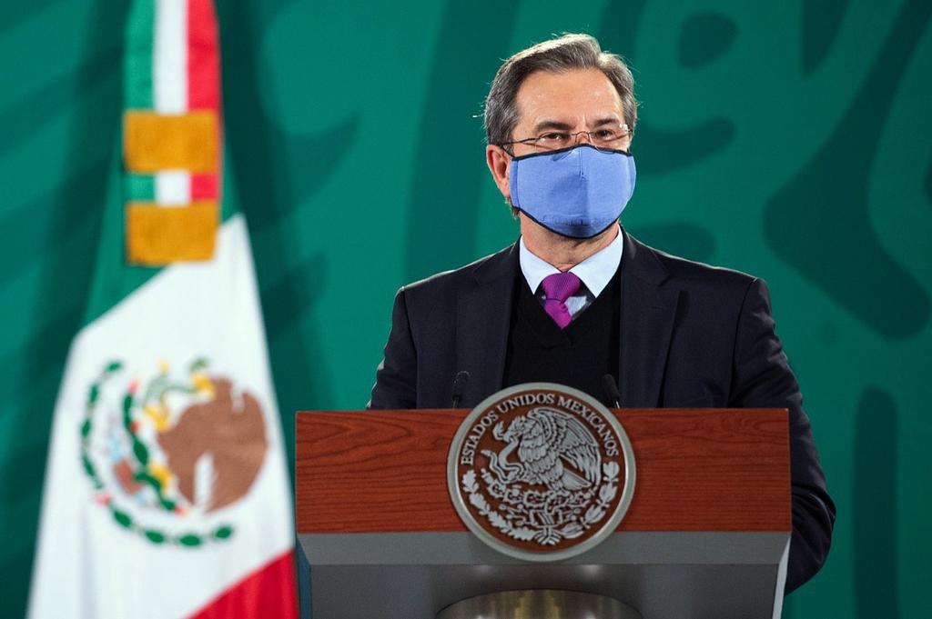 Da EUA su beneplácito a designación de Esteban Moctezuma como embajador de México