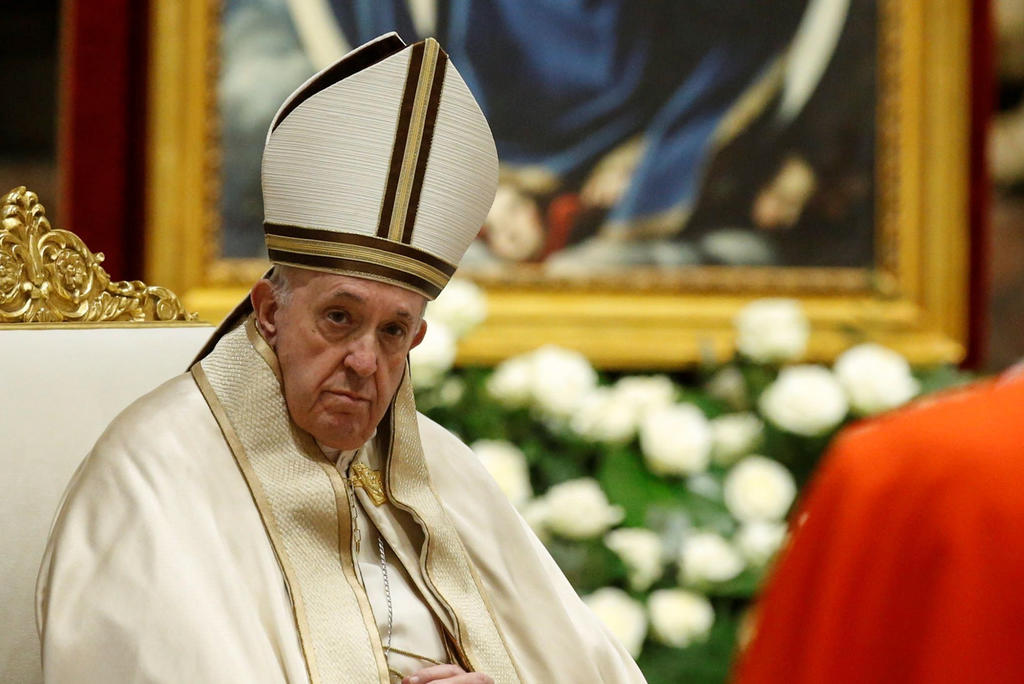 Ataque de ciática impide a al Papa Francisco dar misa
