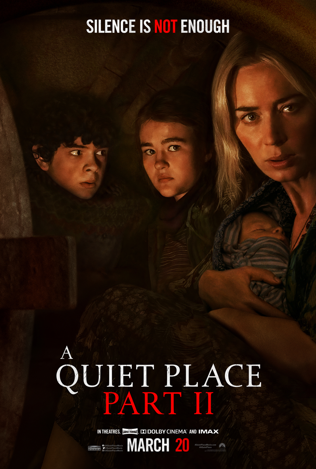 A Quiet Place Part II no se salva de los retrasos