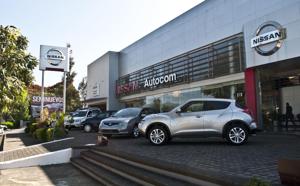Nissan lanza dispositivo de distanciamiento físico para sus agencias