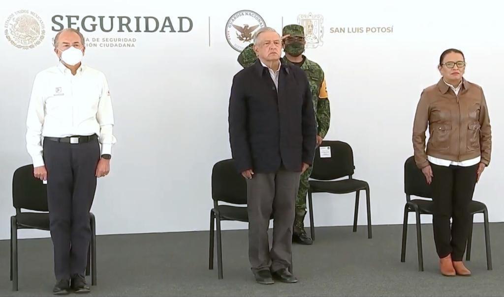 Gobernador de San Luis Potosí da negativo a COVID, tras contacto con AMLO