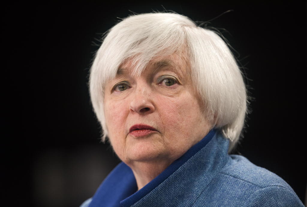 Confirma Senado de EUA a Janet Yellen como secretaria del Tesoro