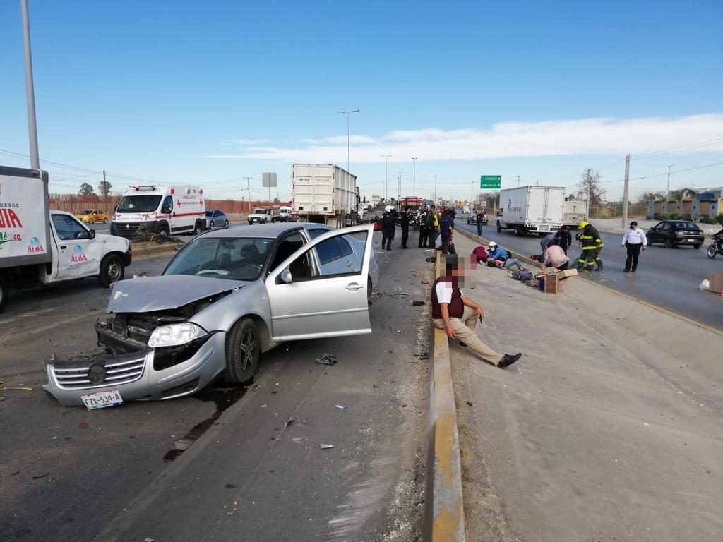 Pide Zermeño 'conciencia' a conductores que circulan en periférico de Torreón
