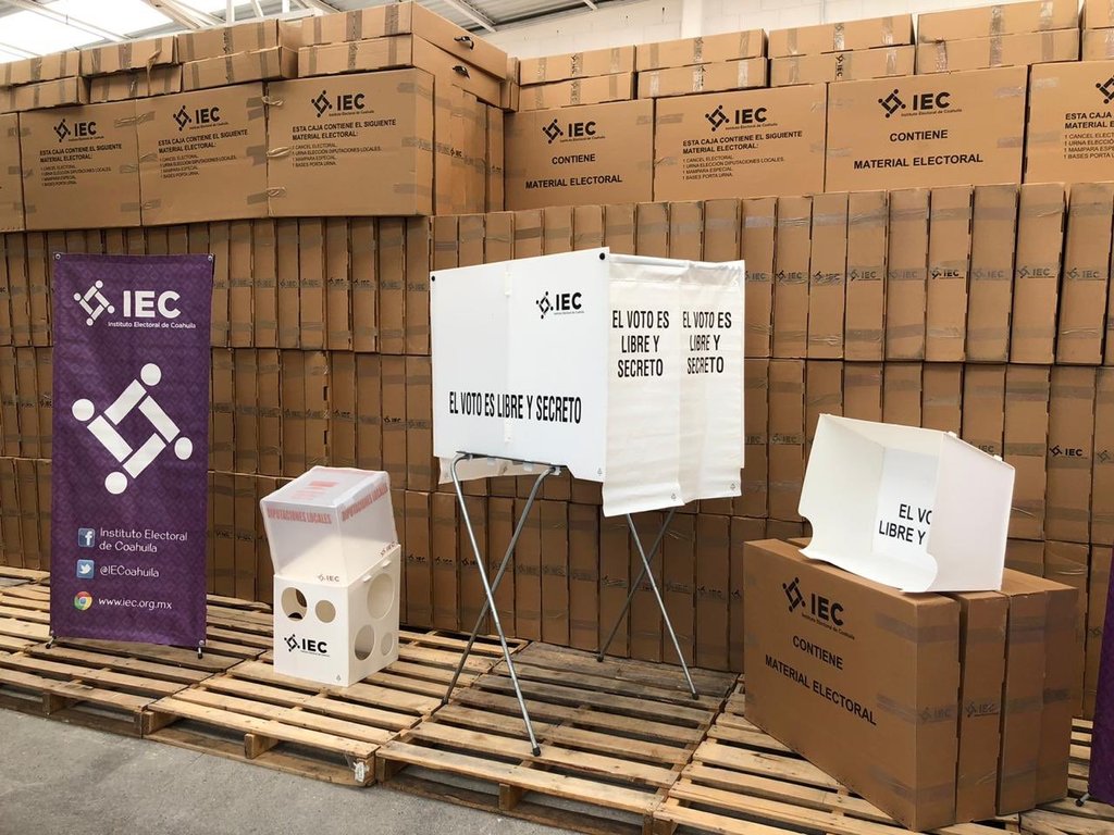 Rechazarían firmas de precandidatos en Monclova por irregularidades