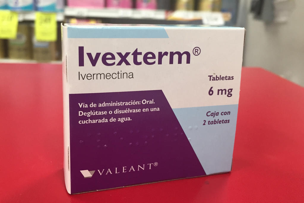 Alertan en Coahuila por uso de Ivermectina como tratamiento para COVID-19