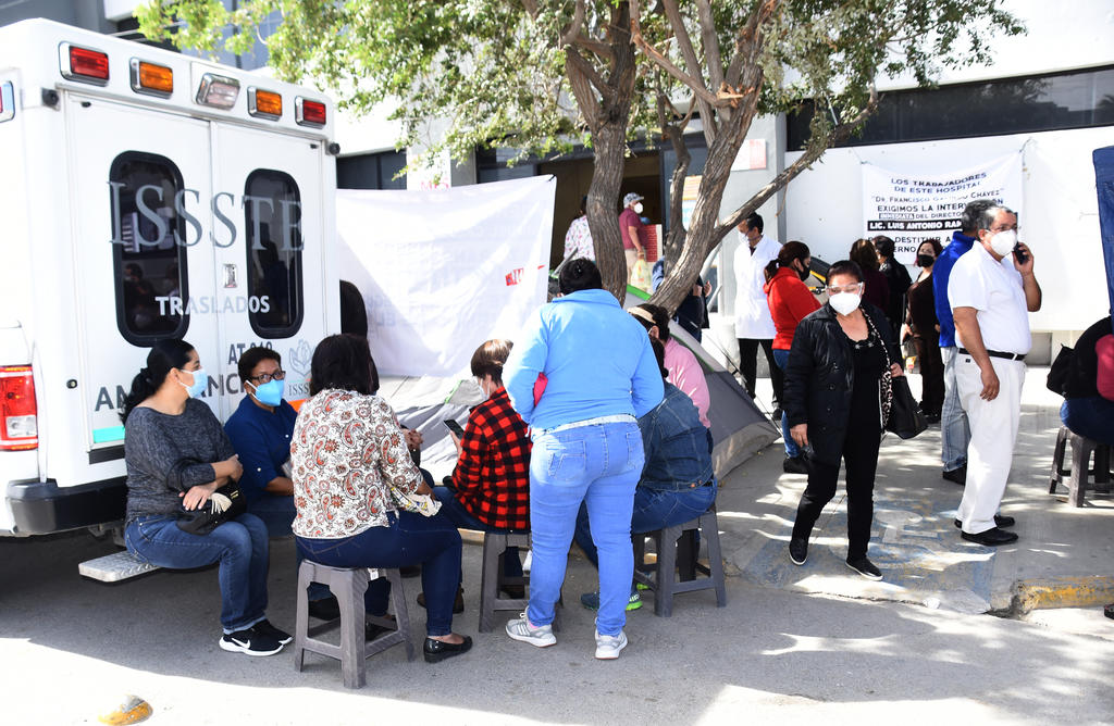 Indagarán en ISSSTE de Torreón presuntas anomalías en Plan de Vacunación contra COVID