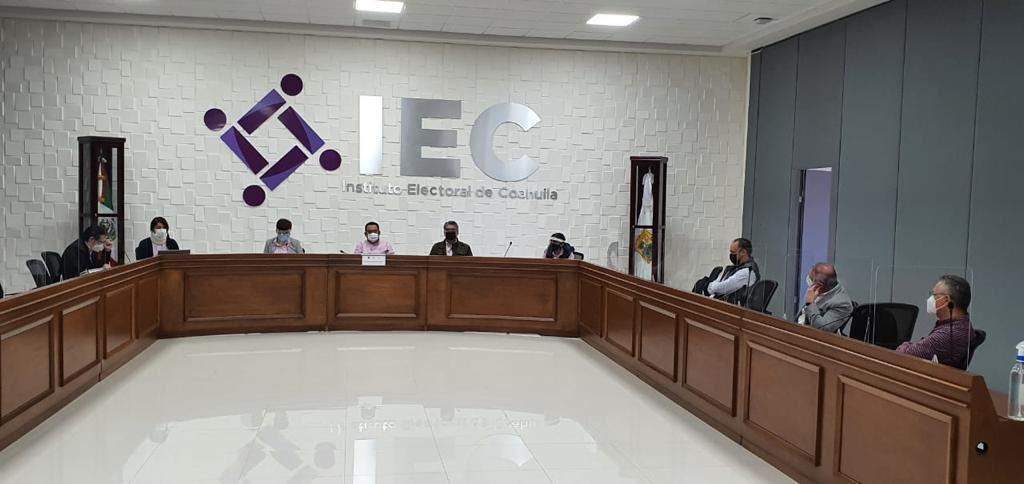 Dará IEC 188 millones de pesos a partidos en Coahuila