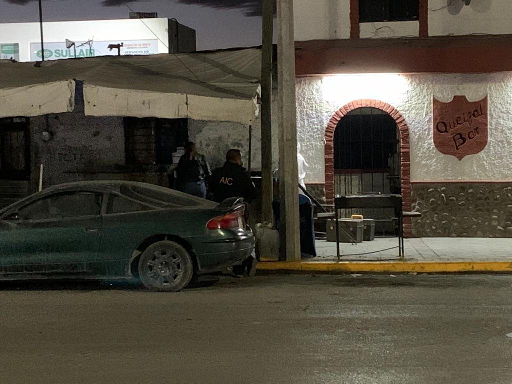 Imputan a presunto homicida de un bar en Ramos Arizpe
