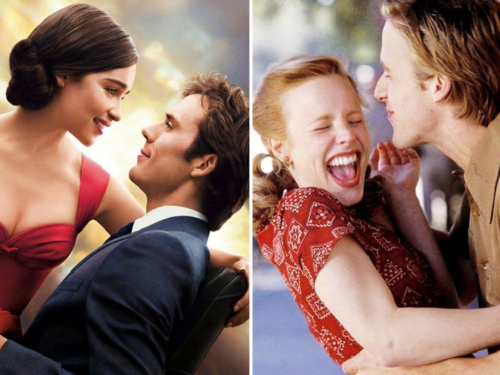 Las mejores películas románticas basadas en libros