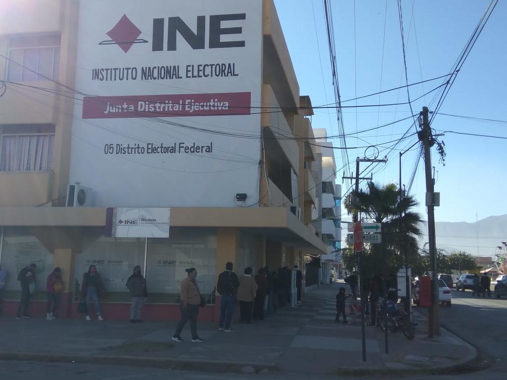 Piden no saturar servicio del INE en Coahuila