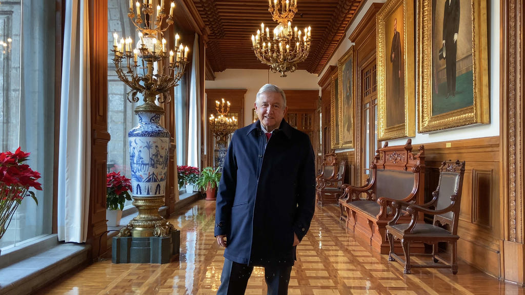 Reaparece el presidente López Obrador tras dar positivo a COVID