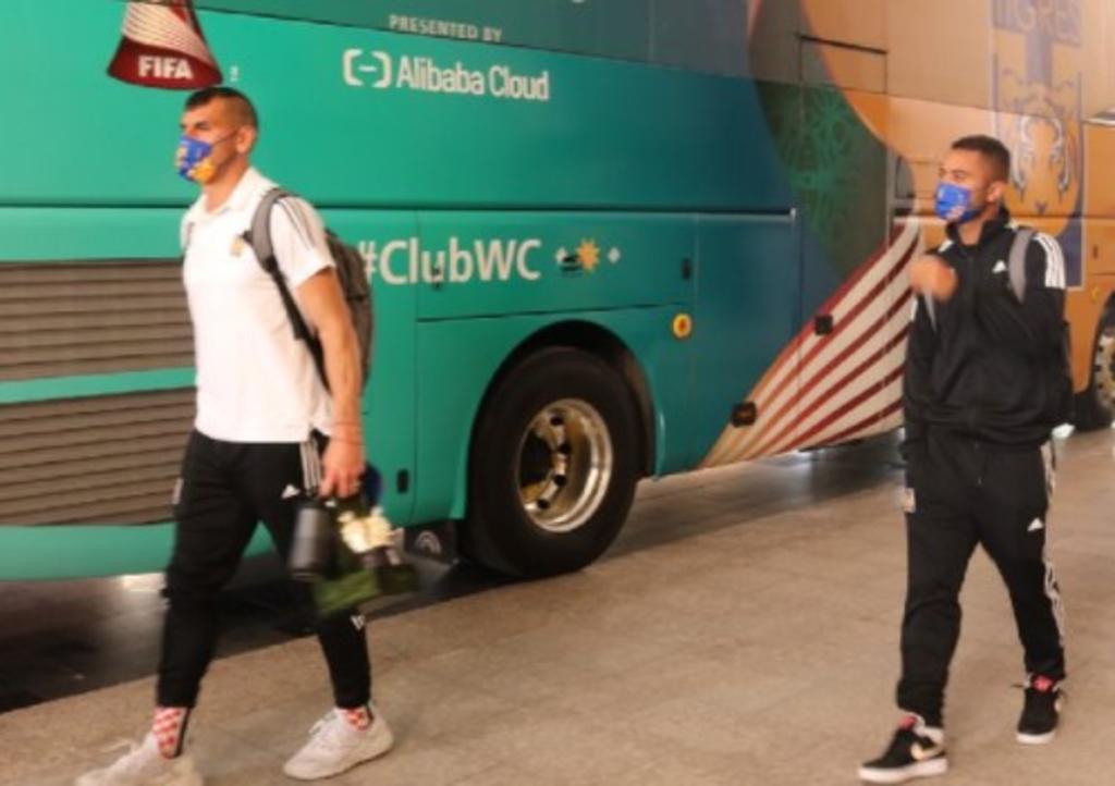 Así fue la llegada y el recibimiento de Tigres en Qatar para el Mundial de Clubes