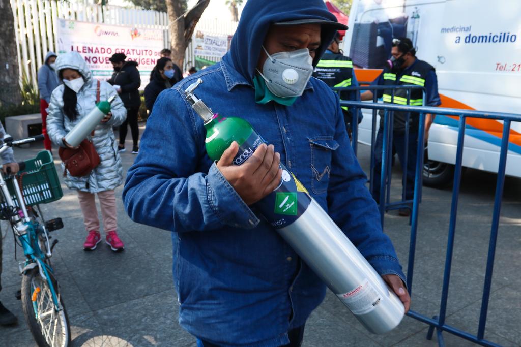 Defraudan a personas que buscan oxígeno para enfermos de COVID en México