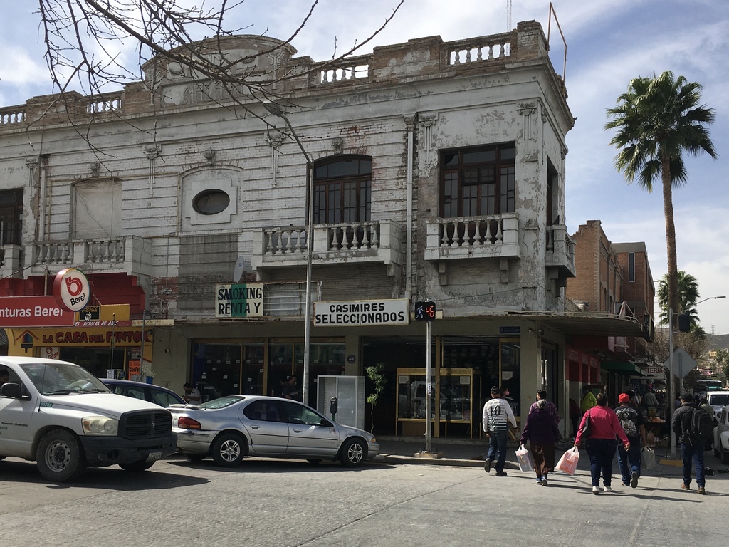 Buscan restaurar edificios del Centro Histórico de Torreón