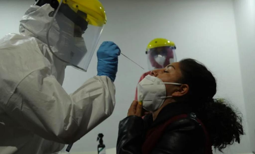 Inauguran laboratorio de pruebas COVID en Aeropuerto de Toluca