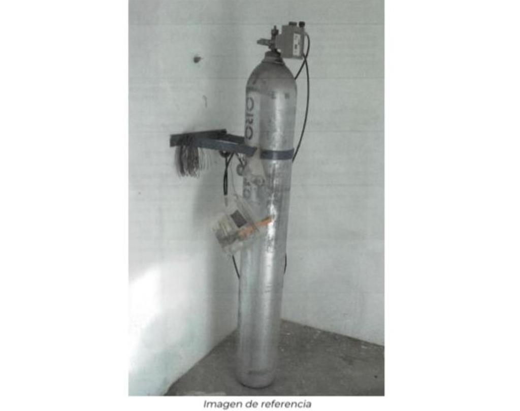 Emiten alerta para ocho estados por robo de cilindro con gas cloro