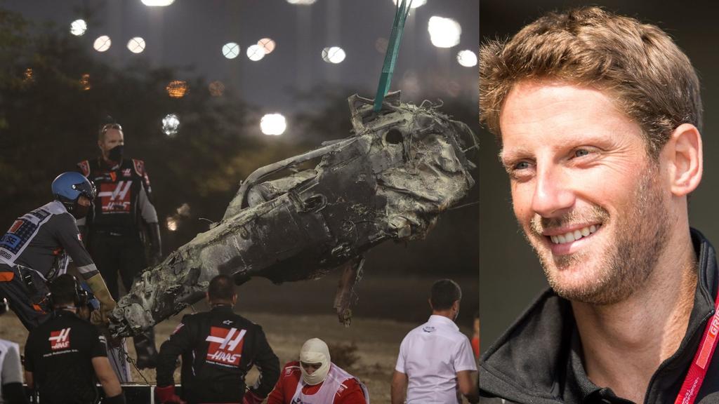 Romain Grosjean abandona la F1 tras accidente en GP de Bahrein