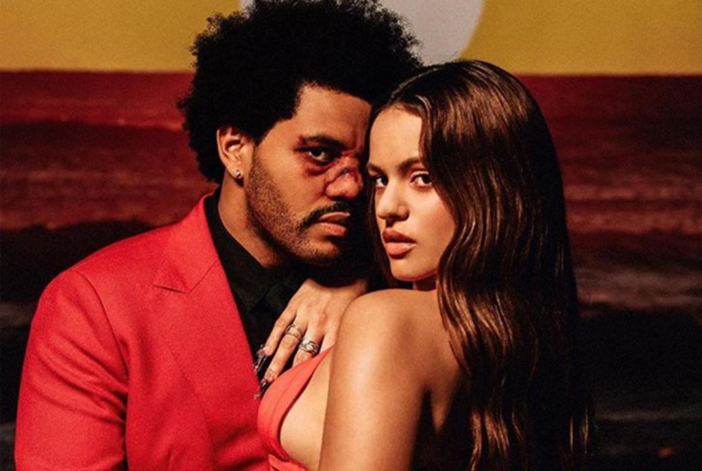 Rosalía acompañaría a The Weeknd en el show del Super Bowl LV