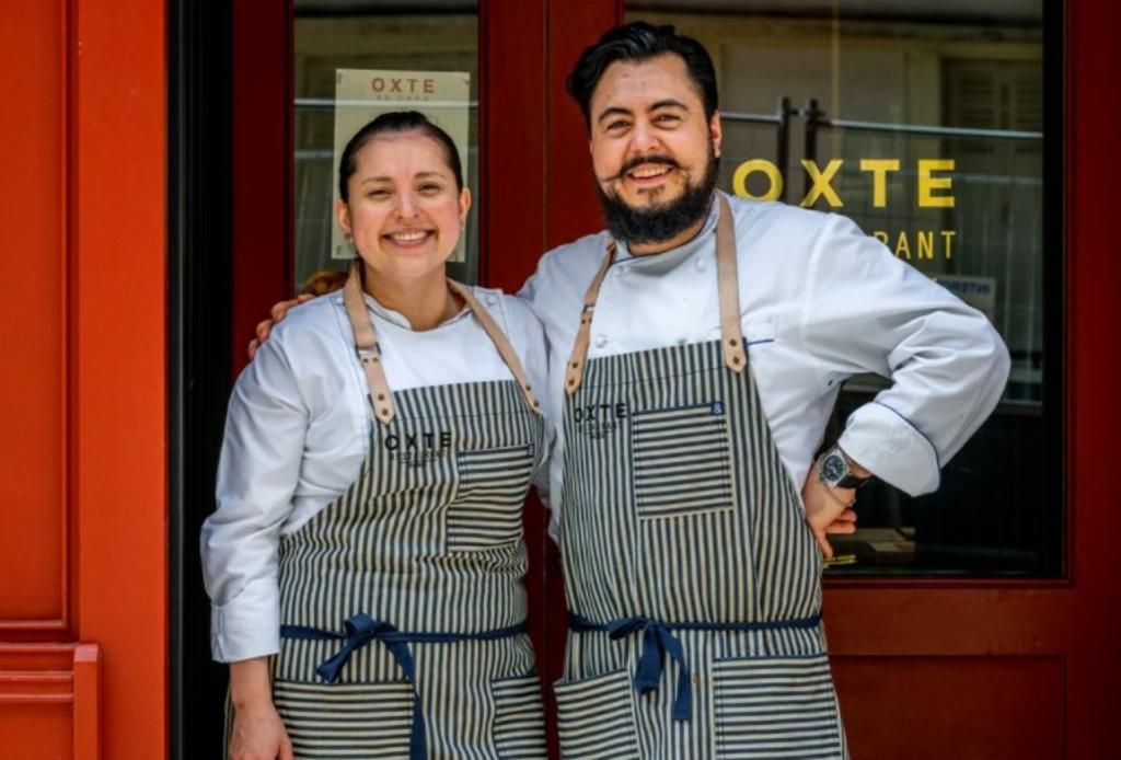 Oxte, el restaurante mexicano que ganó estrella Michelin en París
