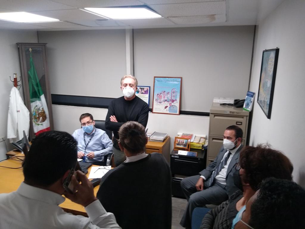 Tras conflicto, Órgano Interno de Control acude a ISSSTE de Torreón