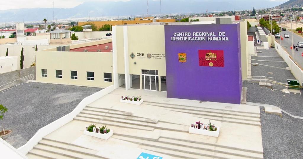 Hacen primera identificación de restos humanos en Centro Regional de Coahuila