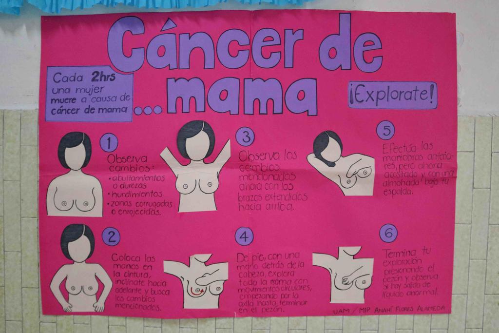 Detectan 10 nuevos casos de cáncer de mama y de cuello uterino en Coahuila