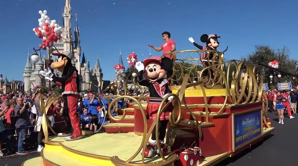 Disney cancela desfile en honor al ganador del Super Bowl LV
