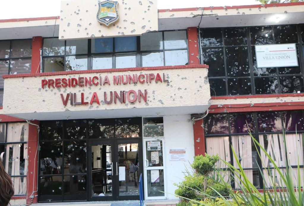 Detienen a presunto responsable de ataque a Villa Unión