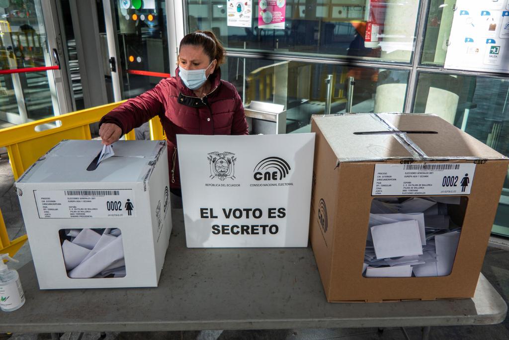 Arranca jornada electoral en Ecuador