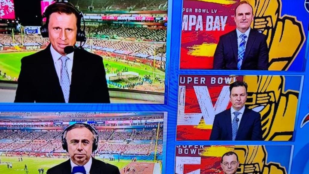 Analistas de Fox Sports protagonizan agarrón en vivo