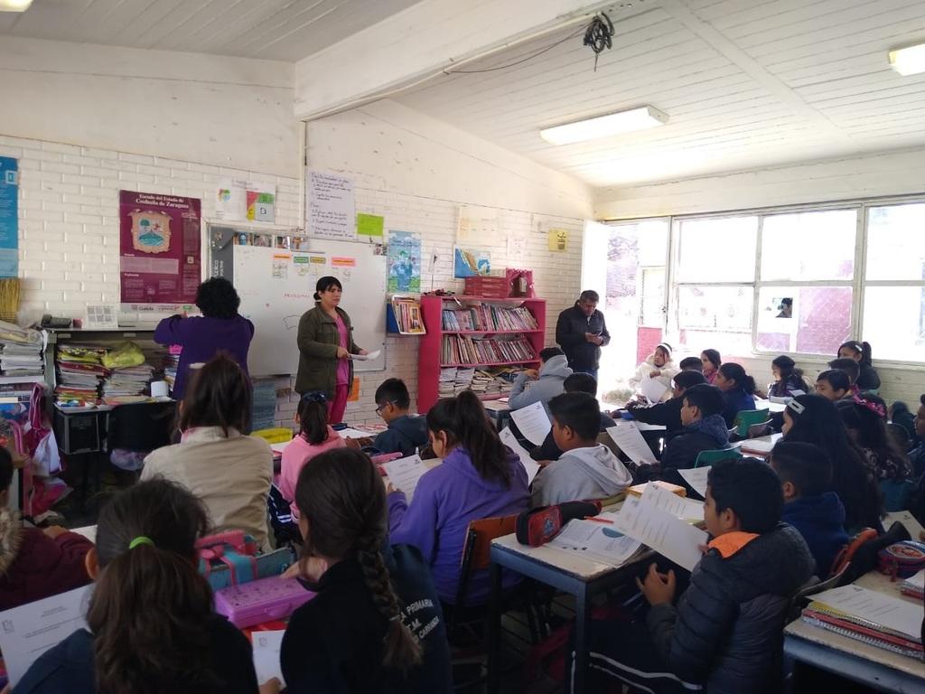 Se reanudarán clases en escuelas rurales de Conafe en La Laguna