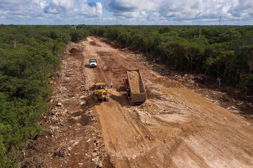 Tribunal confirma suspensión provisional del Tren Maya en Yucatán