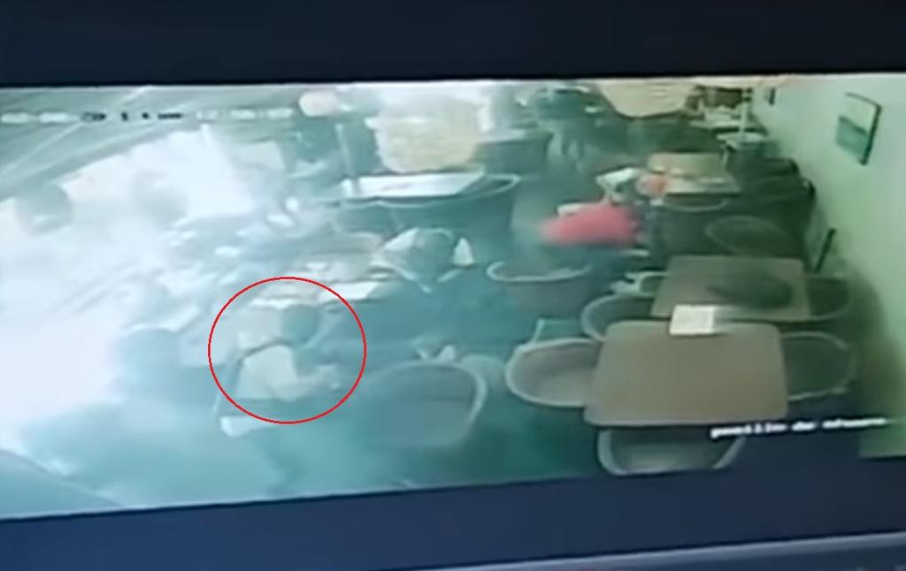 Difunden video del tiroteo en el interior de restaurante de Zapopan