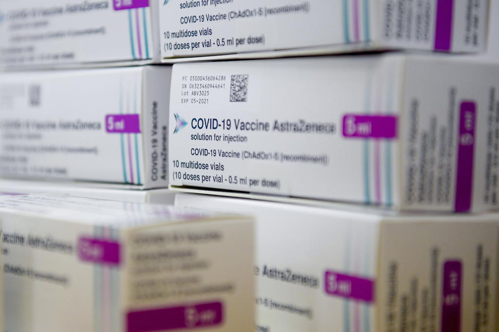 AstraZeneca autoriza envío a México de un millón de dosis contra el COVID-19