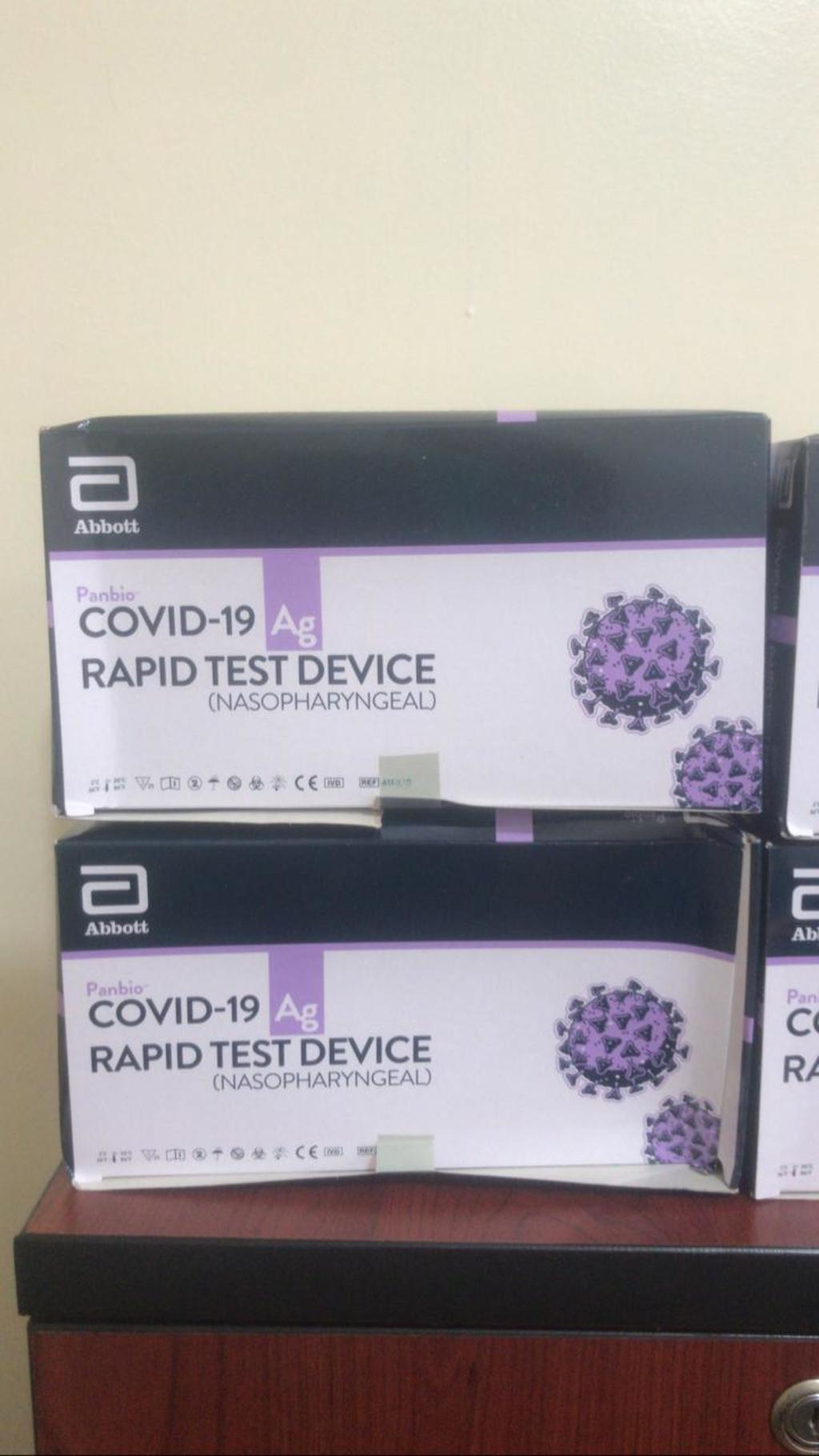 Distribuyen pruebas rápidas para detectar COVID en Piedras Negras