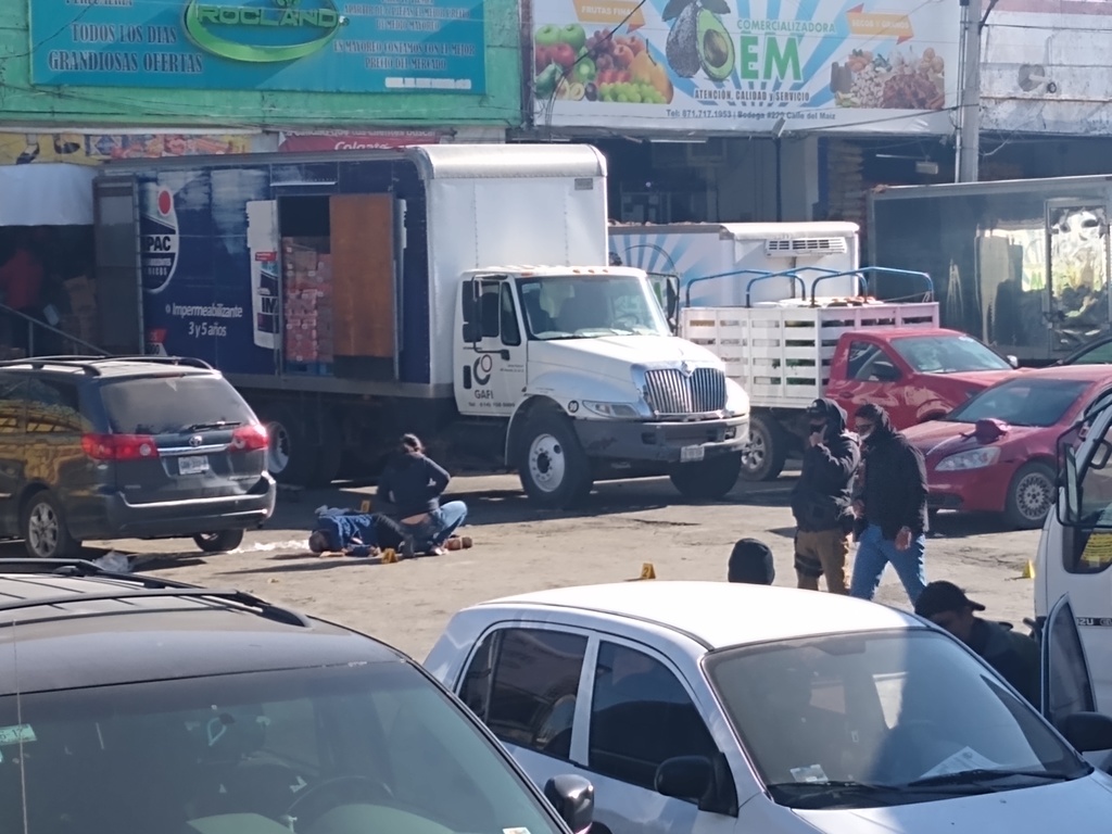 Avanza el caso del doble homicidio en el Mercado de Abastos de Torreón