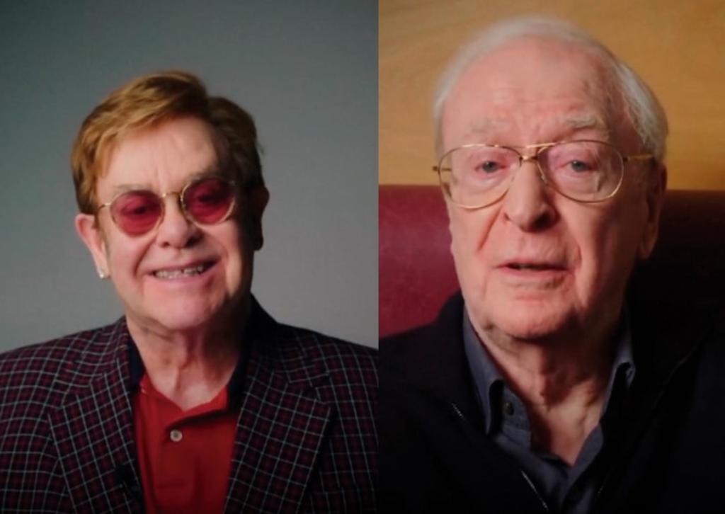 Gran Bretaña apuesta por Elton John y Michael Caine para promover vacunación antiCOVID