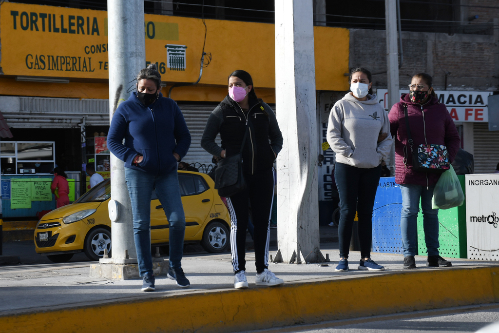Emiten alerta en Coahuila ante llegada de un nuevo frente frío