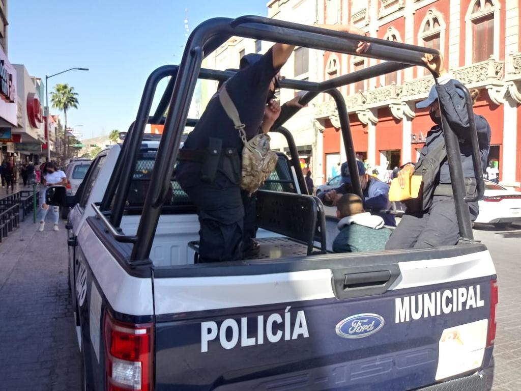 Detienen a sujeto en Torreón por intento de robo en zapatería