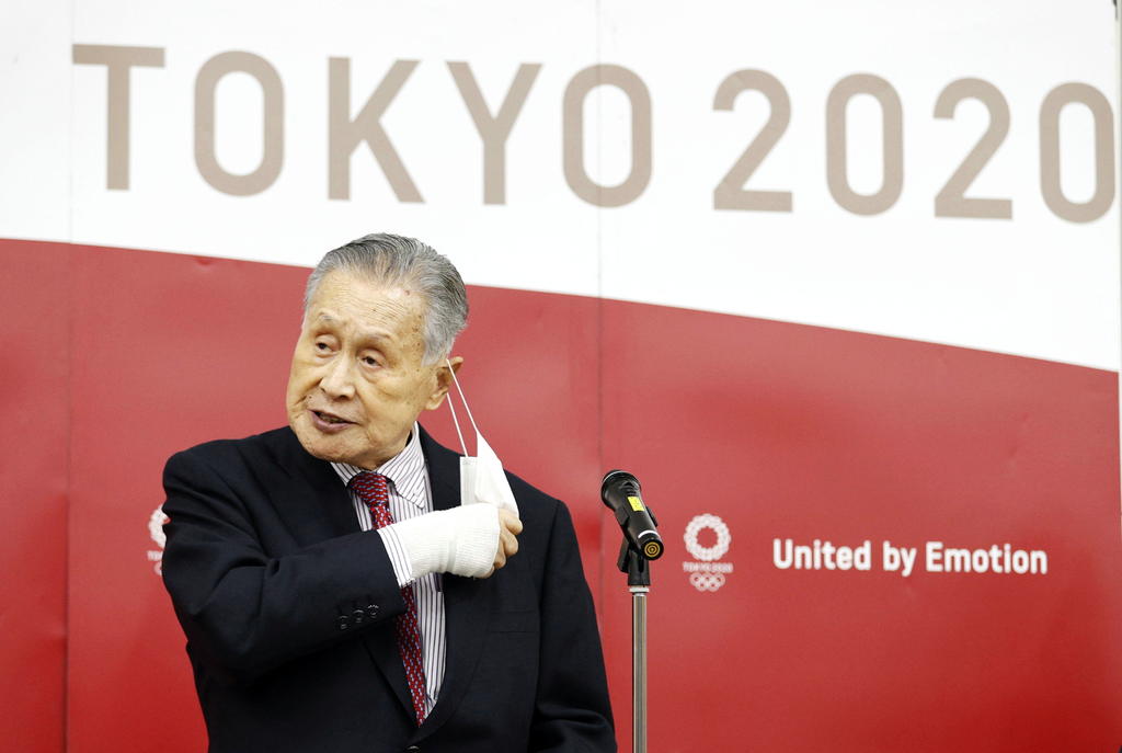 Presidente de Juegos Olímpicos de Tokio 2020 presentará su renuncia