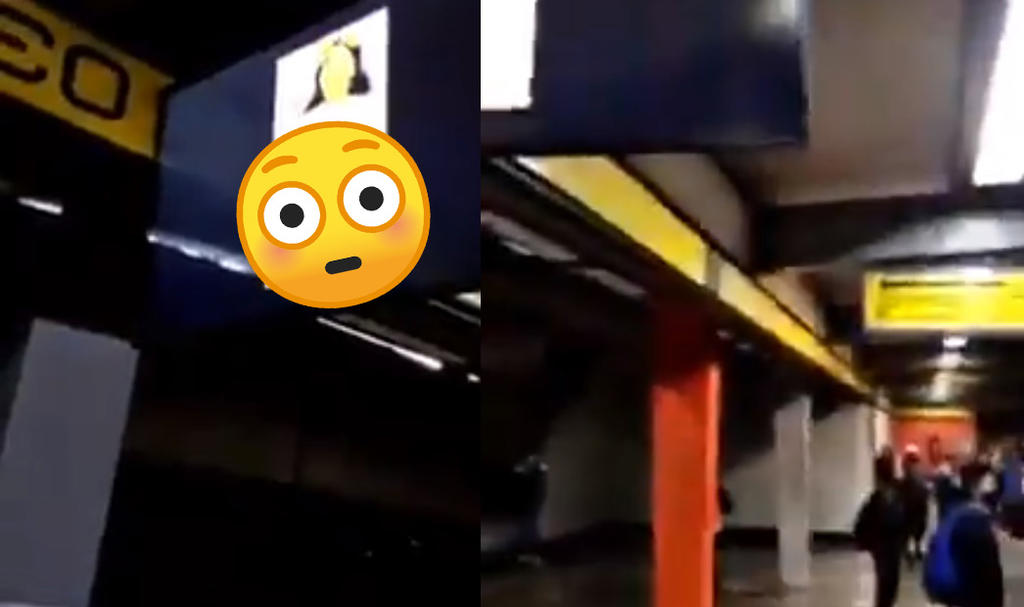 Transmiten contenido para adultos en pantalla del Metro de Ciudad de México