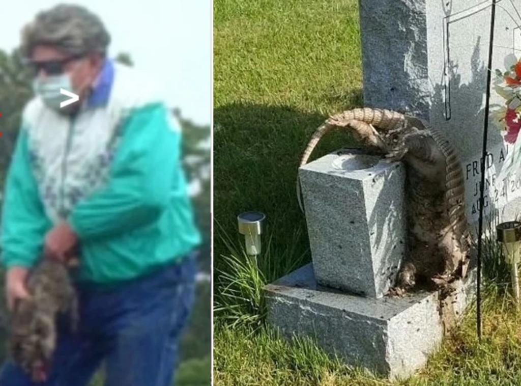 Hombre se vestía de mujer para aventar animales muertos a la tumba de su vecino