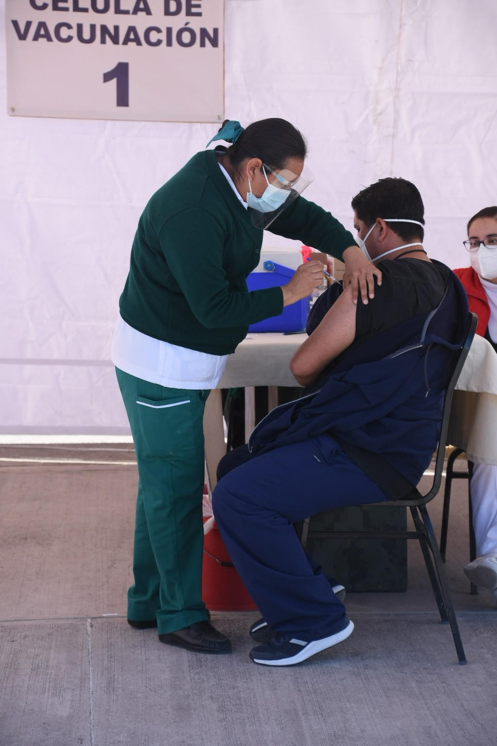 Faltan más de 6 mil vacunas COVID para personal de salud en Monclova